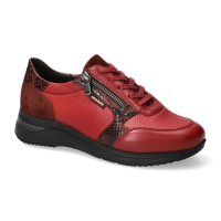 chaussure mobils lacets millena bordeaux